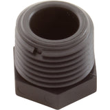 Plug, Aquastar ChemStar CH100, 1/2"mpt, PVC : CH1015 - AquaStar - 883612078441 - PartsForSpas.com
