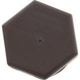 Plug, Aquastar ChemStar CH100, 1/2"mpt, PVC : CH1015 - AquaStar - 8.83612E+11 - PartsForSpas.com