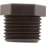 Plug, Aquastar ChemStar CH100, 1/2"mpt, PVC : CH1015 - AquaStar - 883612078441 - PartsForSpas.com