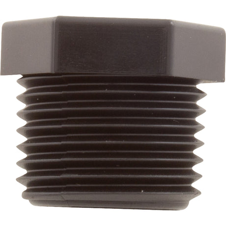 Plug, Aquastar ChemStar CH100, 1/2"mpt, PVC : CH1015 - AquaStar - 883612078441 - PartsForSpas.com