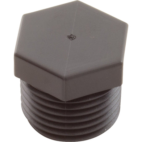 Plug, Aquastar ChemStar CH100, 1/2"mpt, PVC : CH1015 - AquaStar - 8.83612E+11 - PartsForSpas.com