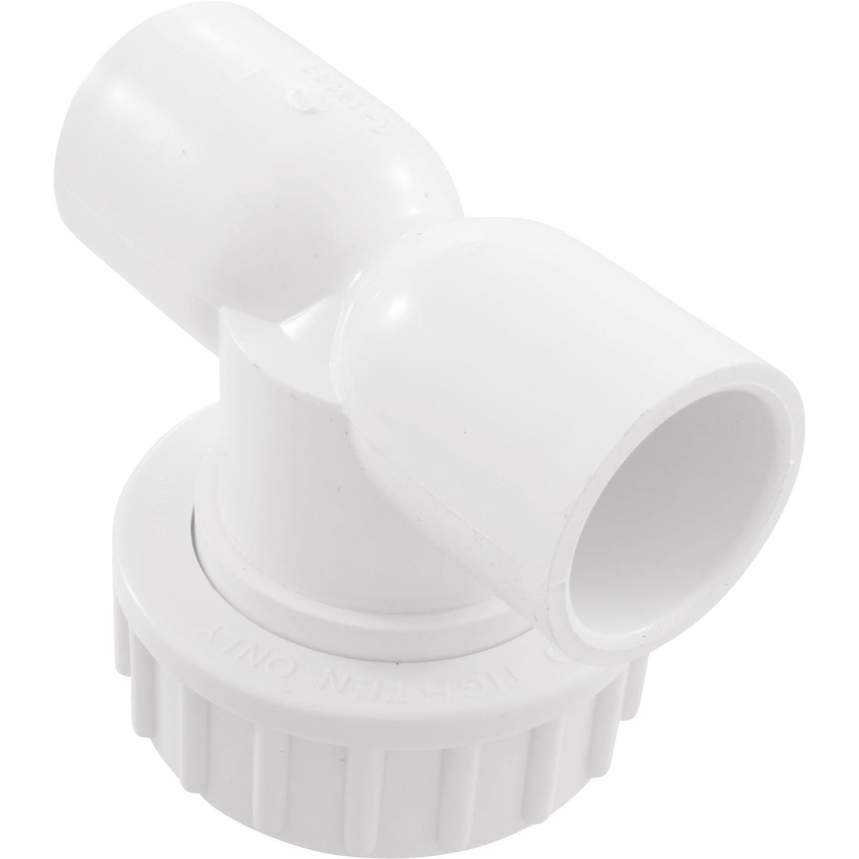 Union, Tee, Syllent, 1" Slip, with 40mm Adapter, Low Prof : 92641 - Mundial - 92641 - PartsForSpas.com