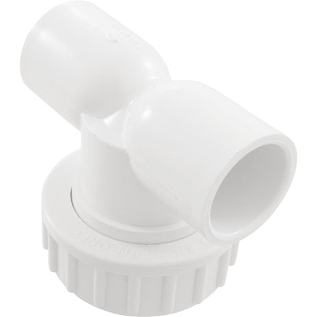 Union, Tee, Syllent, 1" Slip, with 40mm Adapter, Low Prof : 92641 - Mundial - 92641 - PartsForSpas.com