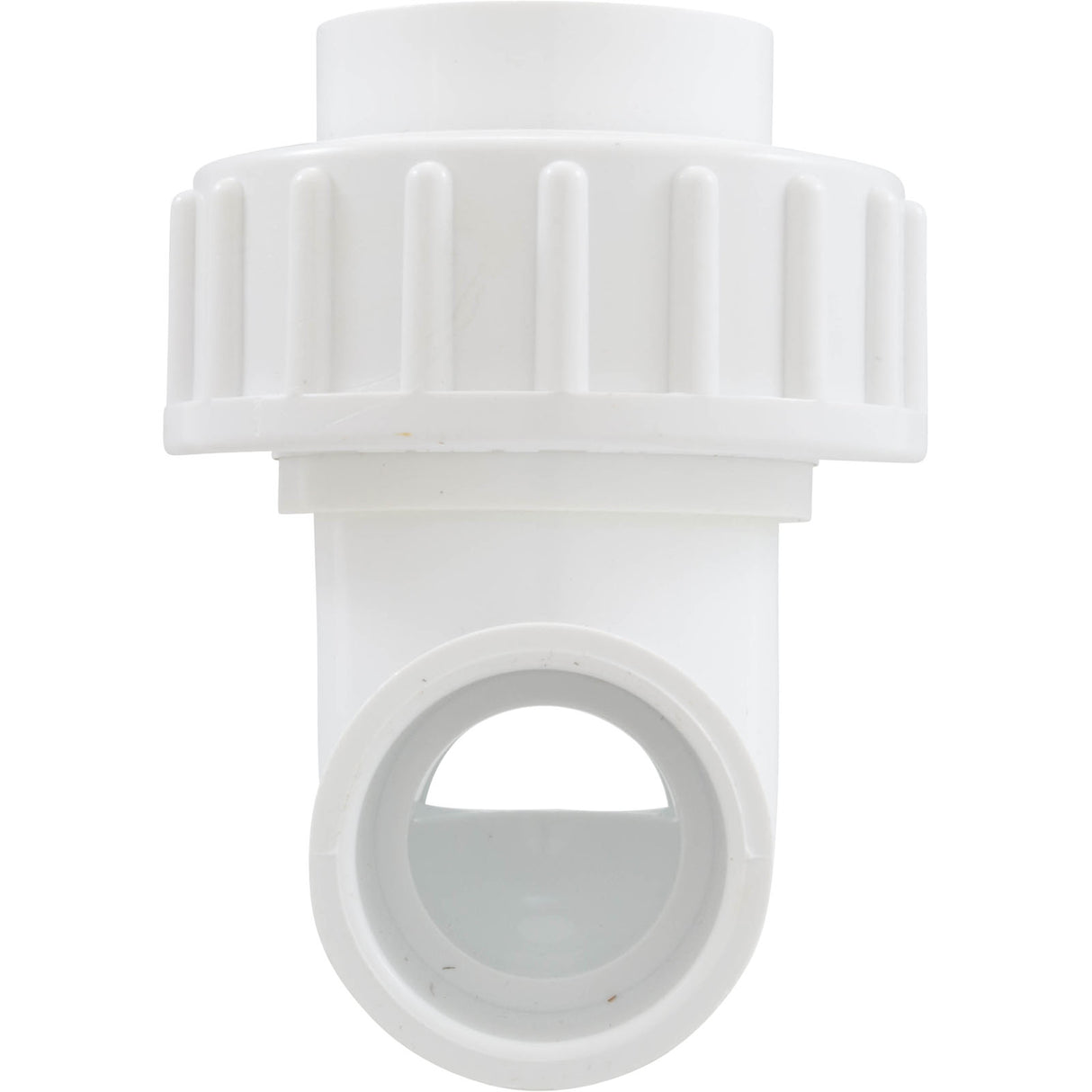 Union, Tee, Syllent, 1" Slip, with 40mm Adapter, Low Prof : 92641 - Mundial - 92641 - PartsForSpas.com