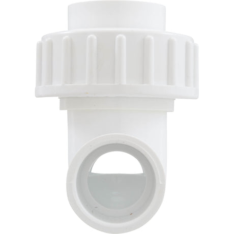 Union, Tee, Syllent, 1" Slip, with 40mm Adapter, Low Prof : 92641 - Mundial - 92641 - PartsForSpas.com