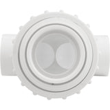 Union, Tee, Syllent, 1" Slip, with 40mm Adapter, Low Prof : 92641 - Mundial - 92641 - PartsForSpas.com