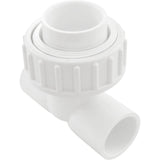 Union, Tee, Syllent, 1" Slip, with 40mm Adapter, Low Prof : 92641 - Mundial - 92641 - PartsForSpas.com