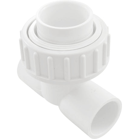 Union, Tee, Syllent, 1" Slip, with 40mm Adapter, Low Prof : 92641 - Mundial - 92641 - PartsForSpas.com