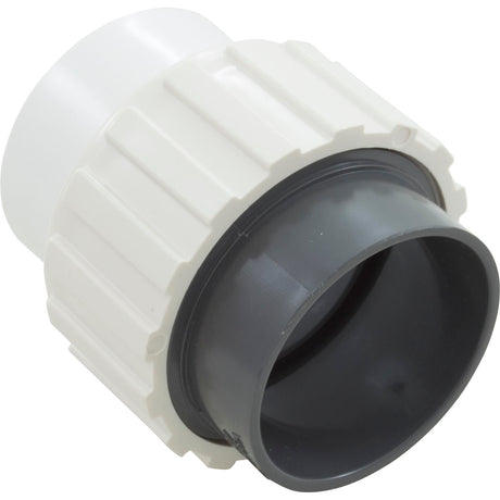 Union, Syllent, Inlet 1-1/2" Slip with 50mm Adapter : 95250 - Mundial - 95250 - PartsForSpas.com