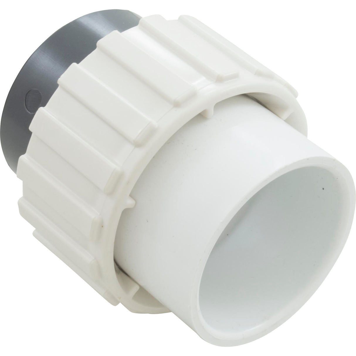 Union, Syllent, Inlet 1-1/2" Slip with 50mm Adapter : 95250 - Mundial - 95250 - PartsForSpas.com