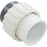 Union, Syllent, Inlet 1-1/2" Slip with 50mm Adapter : 95250 - Mundial - 95250 - PartsForSpas.com