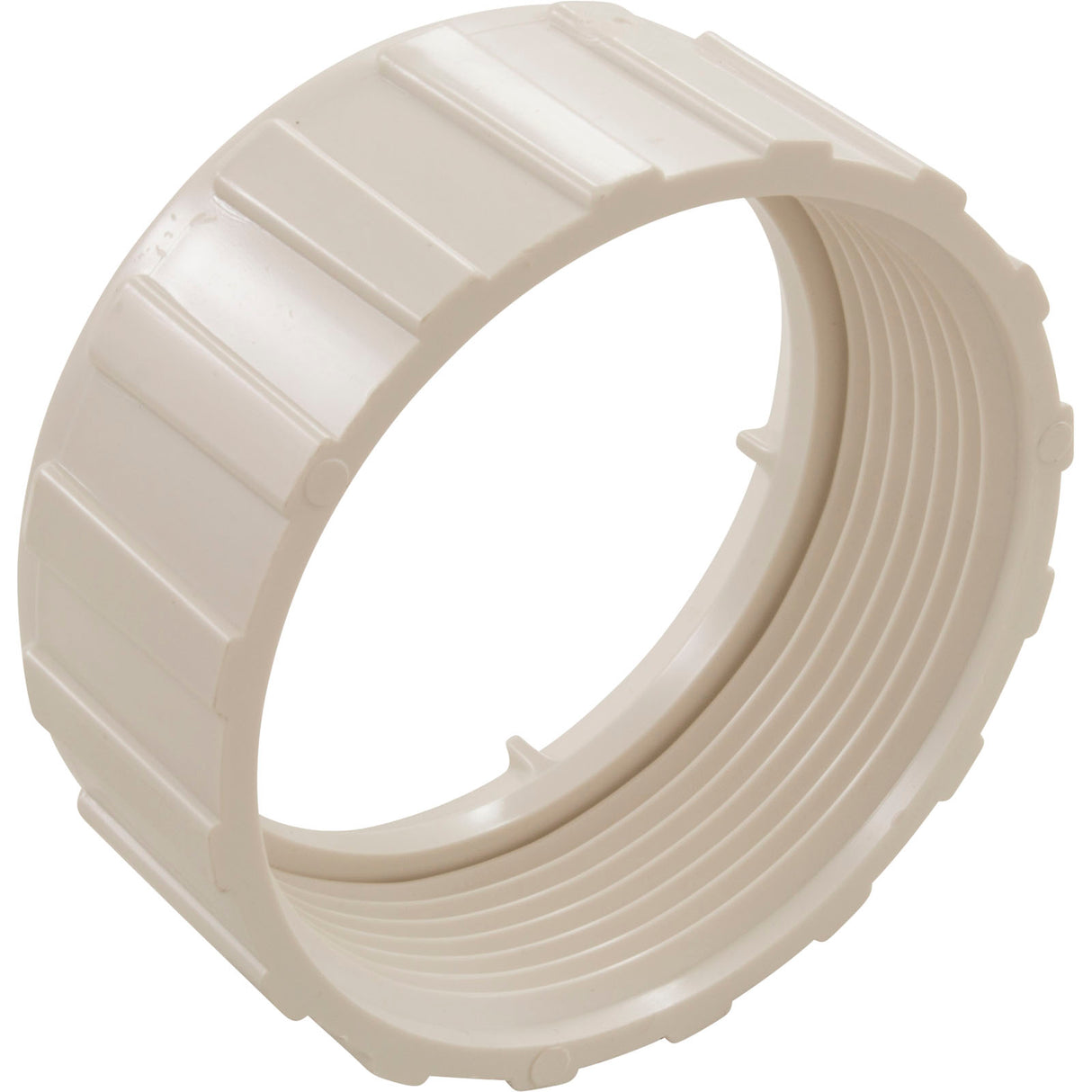 Union Nut, Grid Controls, 2" : 22-P1-3061-WHT - Grid Controls - 22-P1-3061-WHT - PartsForSpas.com