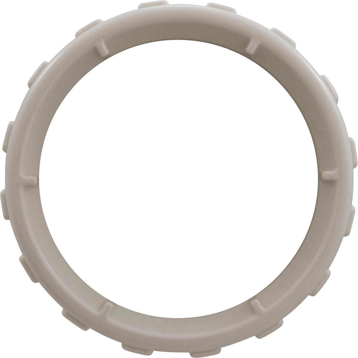 Union Nut, Grid Controls, 2" : 22-P1-3061-WHT - Grid Controls - 22-P1-3061-WHT - PartsForSpas.com