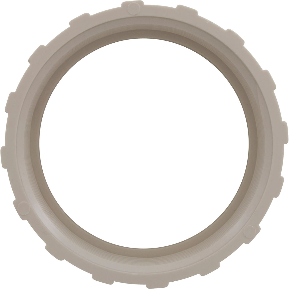 Union Nut, Grid Controls, 2" : 22-P1-3061-WHT - Grid Controls - 22-P1-3061-WHT - PartsForSpas.com