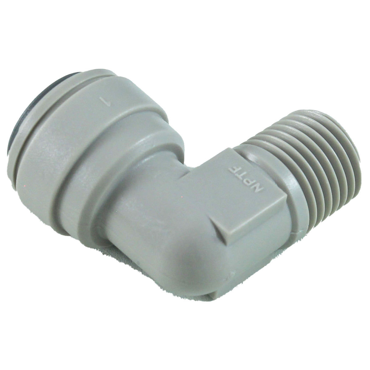 Quick Elbow, Stark, 1/4"mpt x 3/8"OD : B4642 - Stark - 788379902001 - PartsForSpas.com