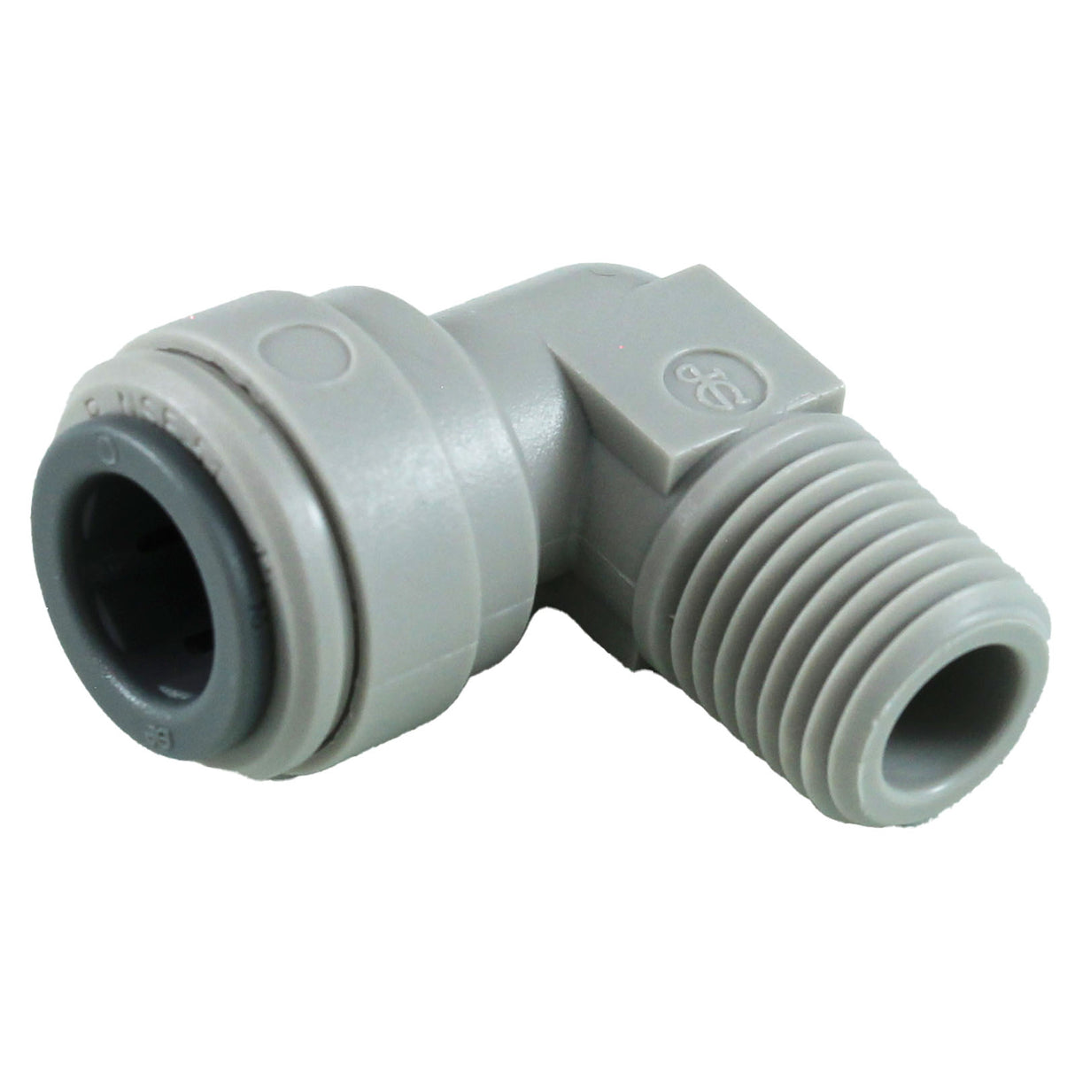 Quick Elbow, Stark, 1/4"mpt x 3/8"OD : B4642 - Stark - 788379902001 - PartsForSpas.com