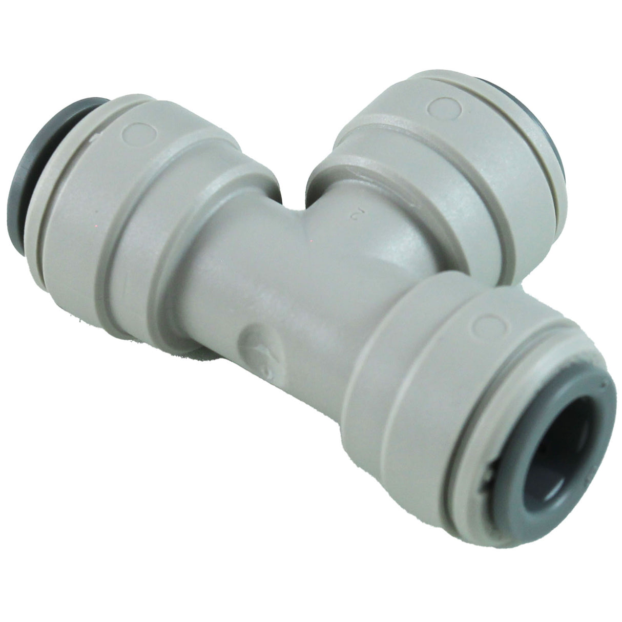 Quick Tee, Stark, 1/4", for 3/8"OD Tubing : B4647 - Stark - 788379902032 - PartsForSpas.com
