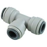 Quick Tee, Stark, 1/4", for 3/8"OD Tubing : B4647 - Stark - 788379902032 - PartsForSpas.com
