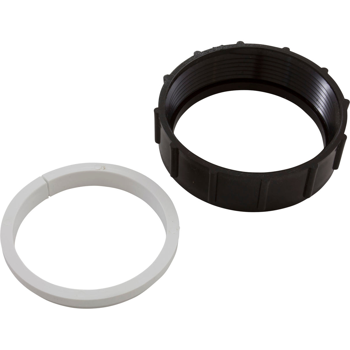 Uni-Nut, 2-1/2"mbt, for 3" Housings, w/Retainer : 42-2333B-K - HydroQuip - 42-2333B-K - PartsForSpas.com