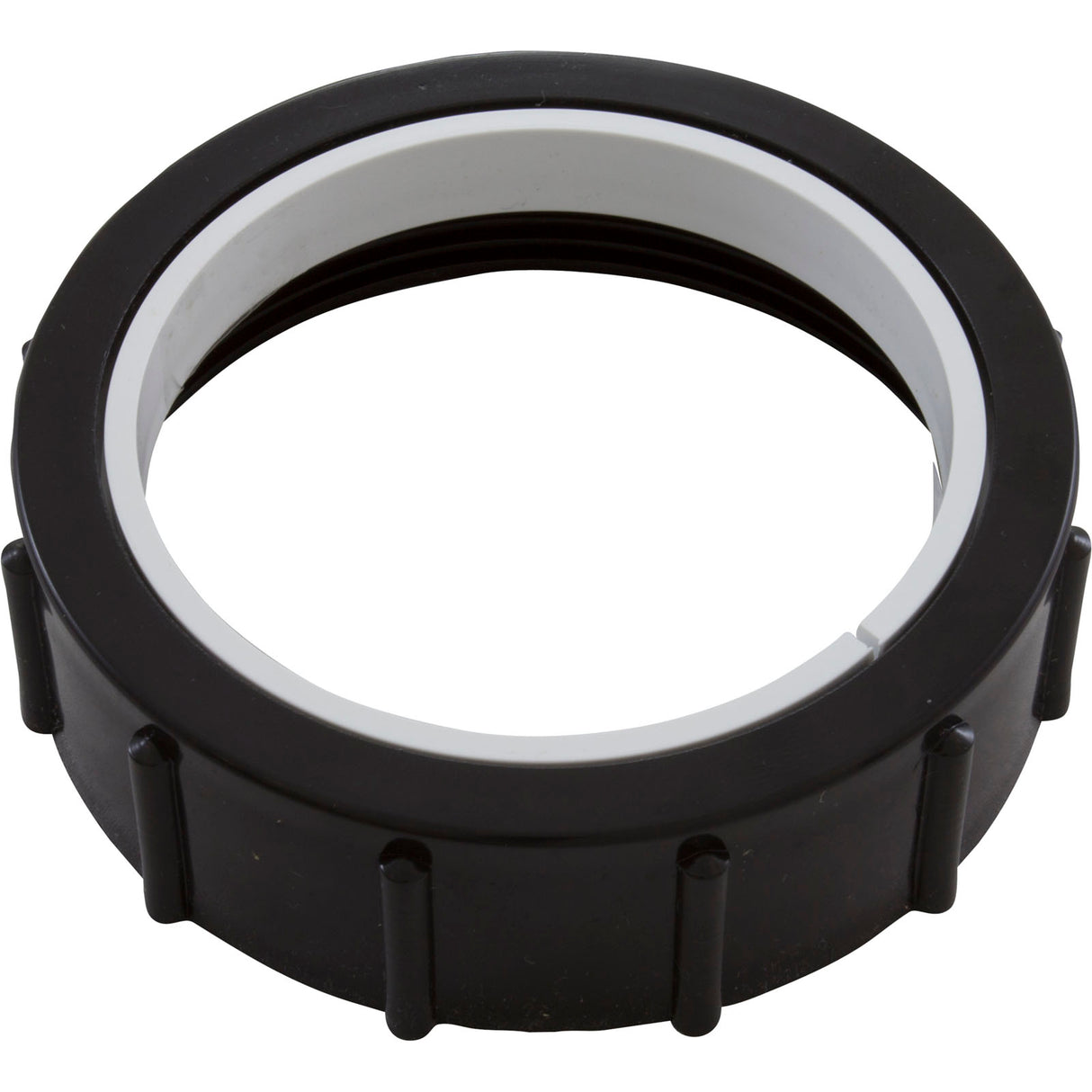 Uni-Nut, 2-1/2"mbt, for 3" Housings, w/Retainer : 42-2333B-K - HydroQuip - 42-2333B-K - PartsForSpas.com