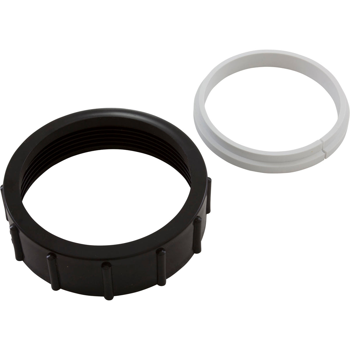 Uni-Nut, 2-1/2"mbt, for 3" Housings, w/Retainer : 42-2333B-K - HydroQuip - 42-2333B-K - PartsForSpas.com