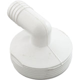 Tailpiece, Heater, 2" Male Buttress Thread x 1" 90 Deg Barb : 42-2387-K - HydroQuip - 42-2387-K - PartsForSpas.com