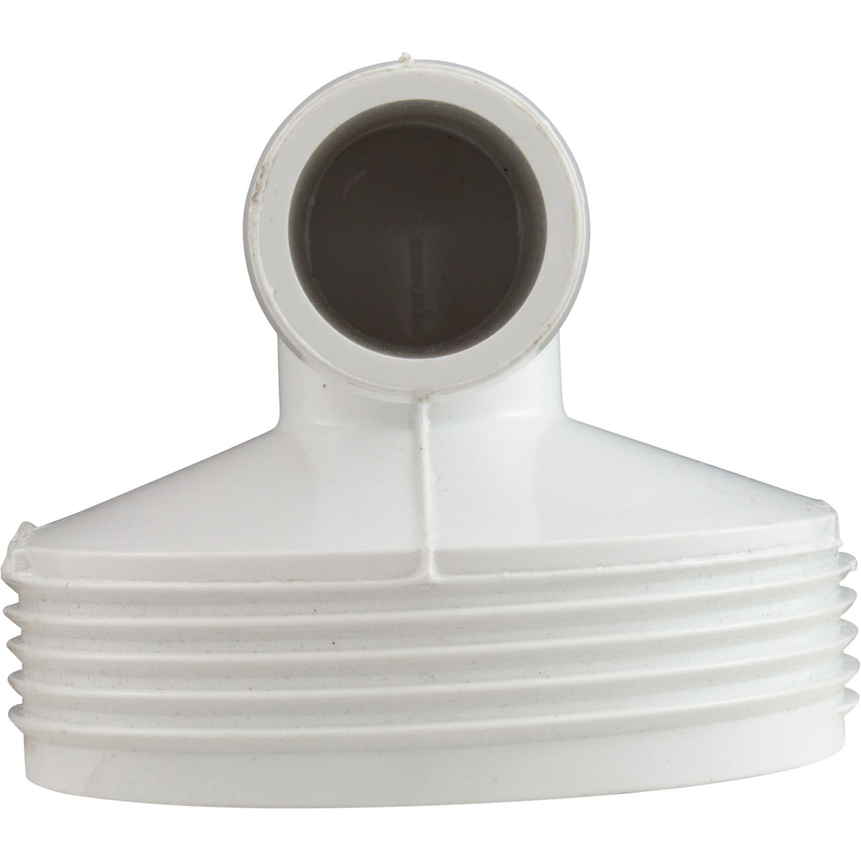 Tailpiece, Heater, 2" Male Buttress Thread x 1" 90 Deg Barb : 42-2387-K - HydroQuip - 42-2387-K - PartsForSpas.com