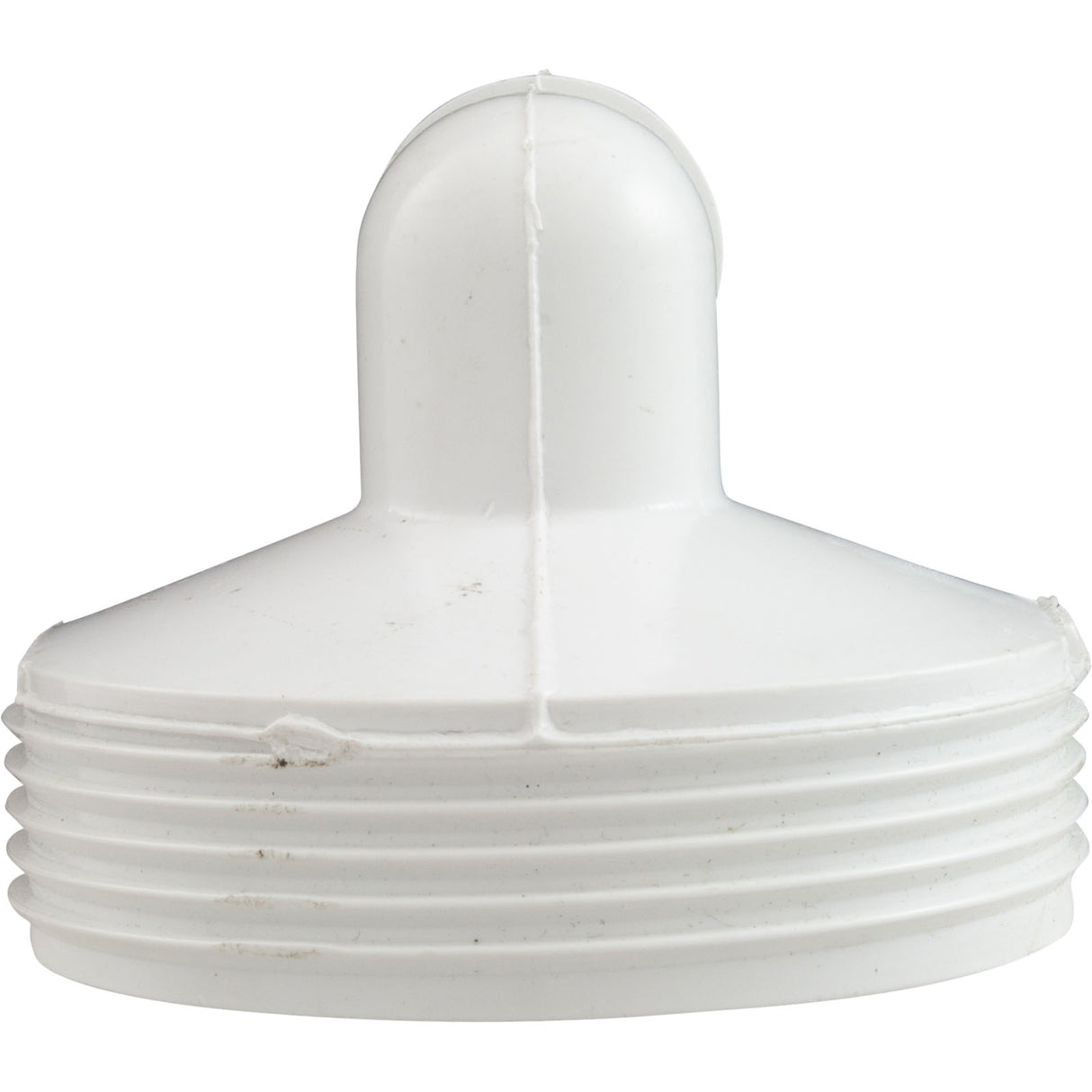 Tailpiece, Heater, 2" Male Buttress Thread x 1" 90 Deg Barb : 42-2387-K - HydroQuip - 42-2387-K - PartsForSpas.com