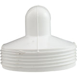 Tailpiece, Heater, 2" Male Buttress Thread x 1" 90 Deg Barb : 42-2387-K - HydroQuip - 42-2387-K - PartsForSpas.com
