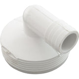 Tailpiece, Heater, 2" Male Buttress Thread x 1" 90 Deg Barb : 42-2387-K - HydroQuip - 42-2387-K - PartsForSpas.com