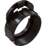Snap Nut, Hydro-Quip, 2" Buttress Thread, Heater, Black : 42-0007B - HydroQuip - 42-0007B - PartsForSpas.com