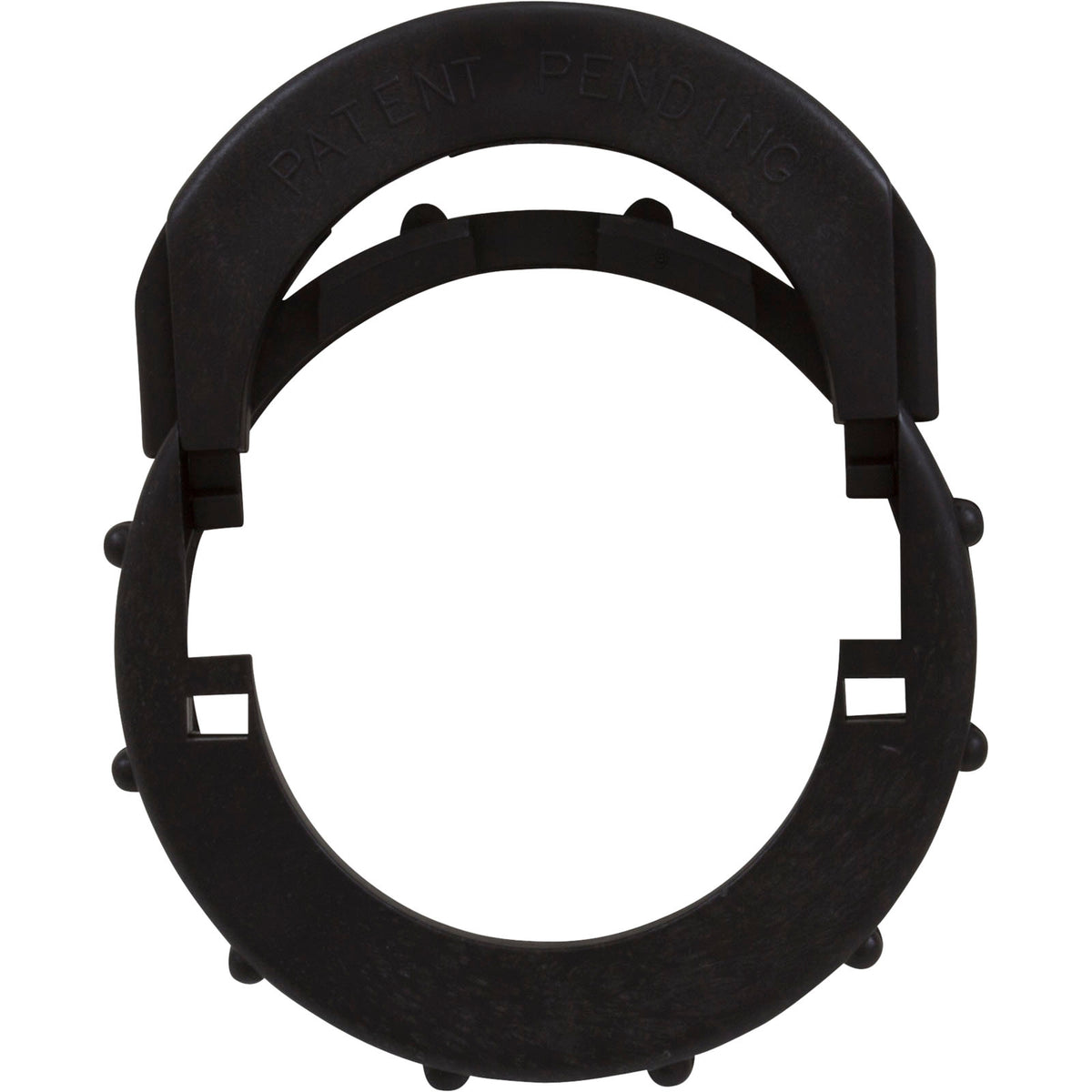 Snap Nut, Hydro-Quip, 2" Buttress Thread, Heater, Black : 42-0007B