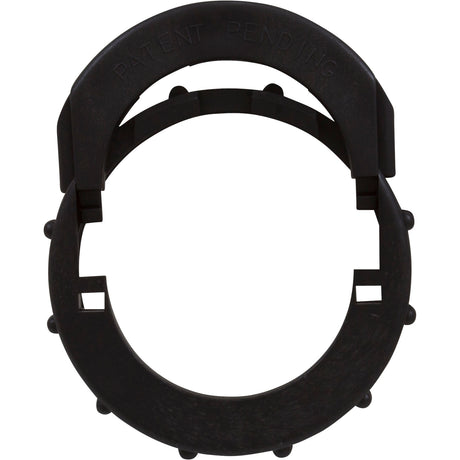 Snap Nut, Hydro-Quip, 2" Buttress Thread, Heater, Black : 42-0007B - HydroQuip - 42-0007B - PartsForSpas.com