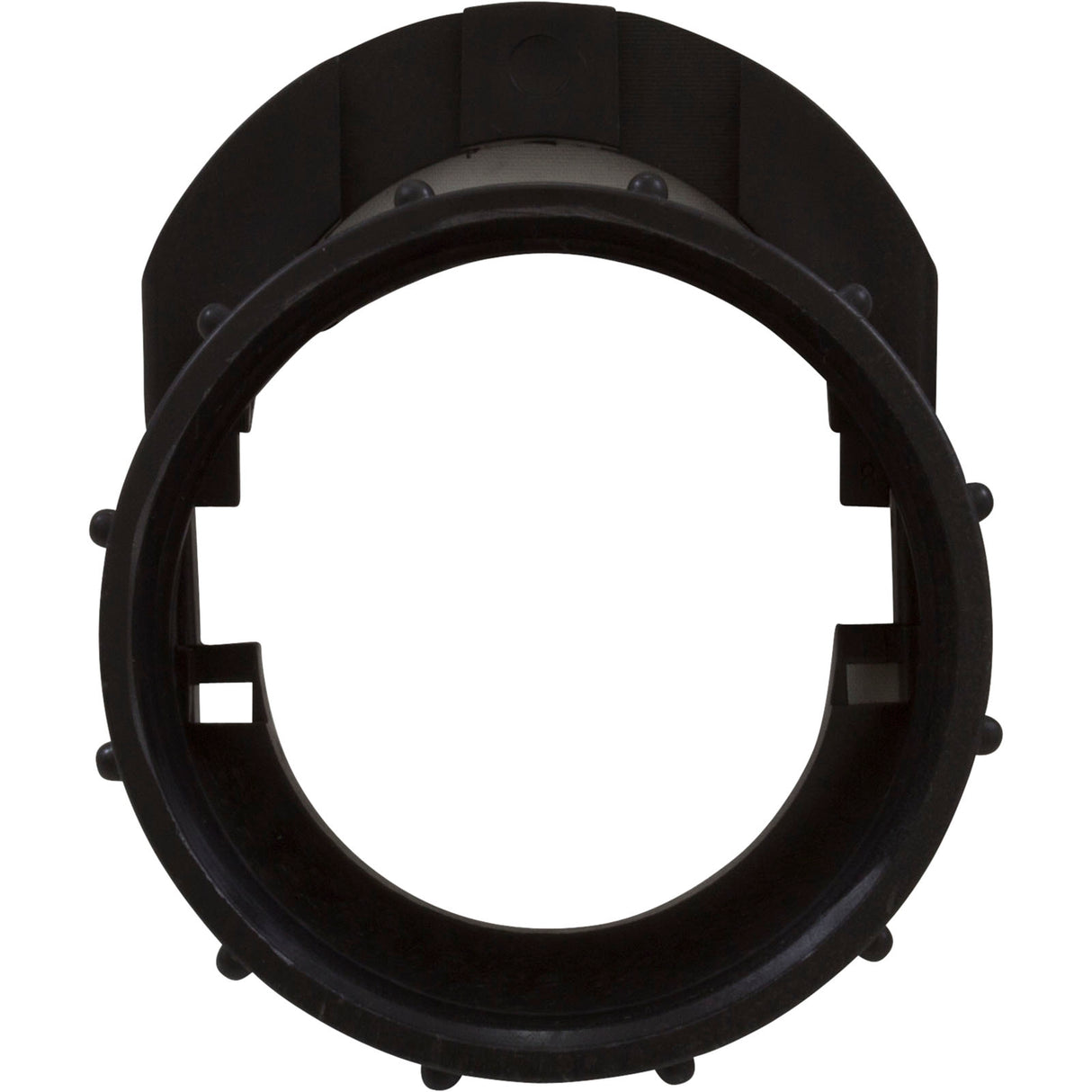 Snap Nut, Hydro-Quip, 2" Buttress Thread, Heater, Black : 42-0007B - HydroQuip - 42-0007B - PartsForSpas.com