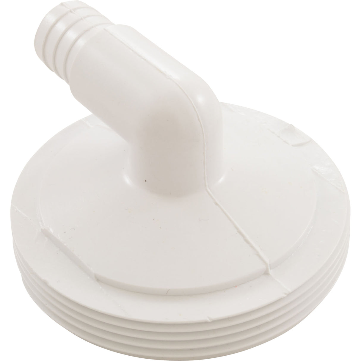 Tailpiece, Heater, 3"mbt x 3/4"b, 90 deg : 42-2390-K - HydroQuip - 42-2390-K - PartsForSpas.com