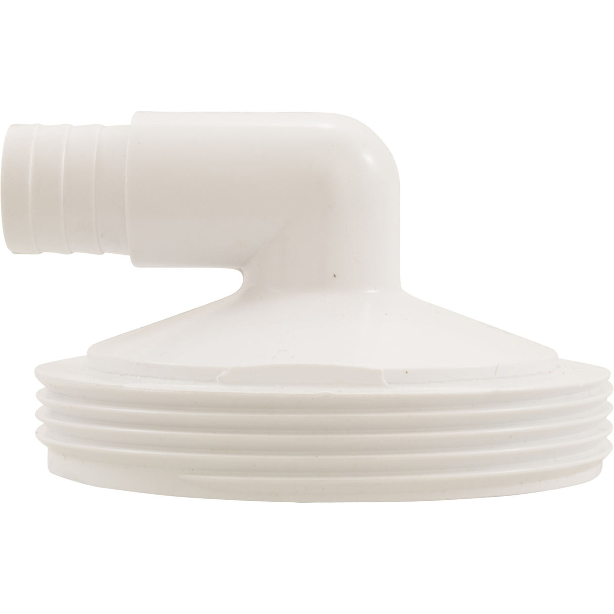 Tailpiece, Heater, 3"mbt x 3/4"b, 90 deg : 42-2390-K - HydroQuip - 42-2390-K - PartsForSpas.com