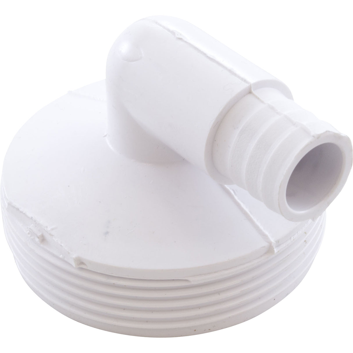 Tailpiece, Heater, 2"mbt x 3/4"b, 90 deg : 42-2391-K - HydroQuip - 42-2391-K - PartsForSpas.com