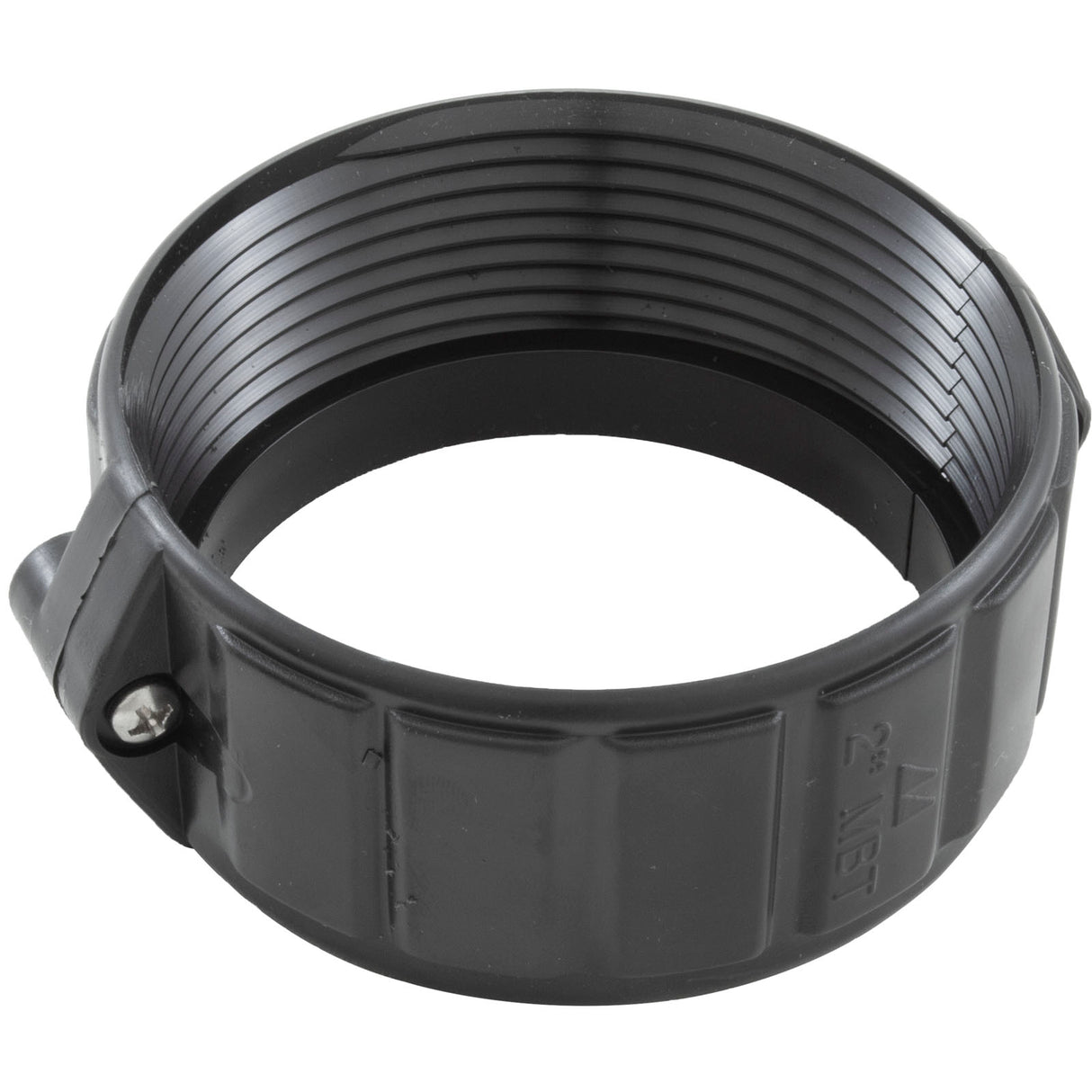 Split Nut, 2", Pump Union blk : 0121109020 - Magic Plastics - 0121109020 - PartsForSpas.com
