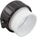 Tailpiece, 2"mbt x 2"s, w/Split Nut, Heater : 0611-20 - Magic Plastics - 0611-20 - PartsForSpas.com