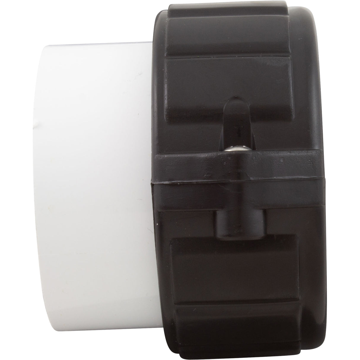 Tailpiece, 2"mbt x 2"s, w/Split Nut, Heater : 0611-20 - Magic Plastics - 0611-20 - PartsForSpas.com