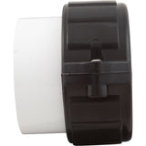 Tailpiece, 2"mbt x 2"s, w/Split Nut, Heater : 0611-20 - Magic Plastics - 0611-20 - PartsForSpas.com