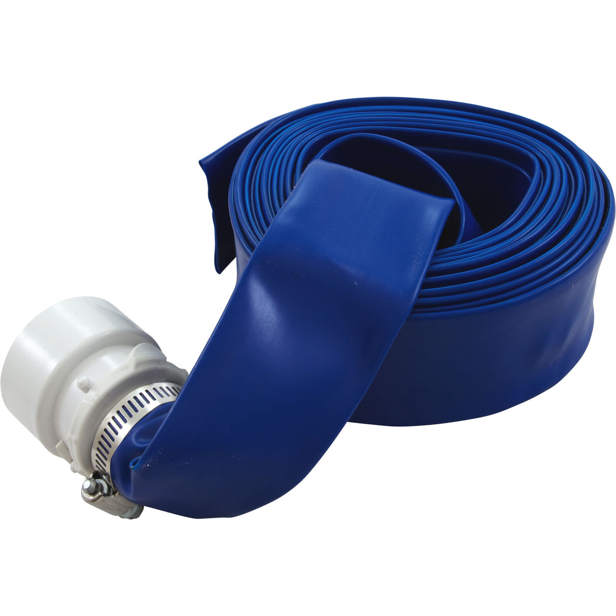 Backwash Hose, Valterra, 1-1/2" x 25ft, w/Clamp & Hose Adapter : B8226FT
