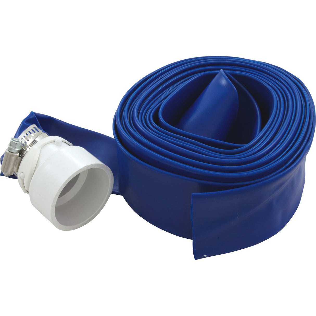 Backwash Hose, Valterra, 1-1/2" x 25ft, w/Clamp & Hose Adapter : B8226FT