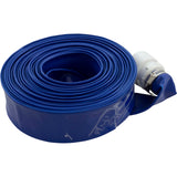 Backwash Hose, Valterra, 1-1/2" x 50ft, w/Clamp & Hose Adapter : B8227FT