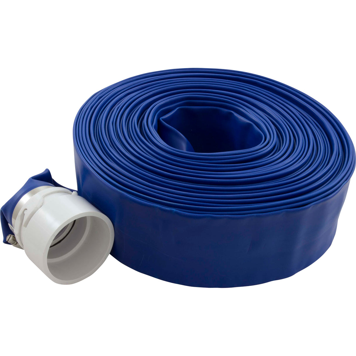 Backwash Hose, Valterra, 2" x 75ft Hose, w/Clamp & Hose Adapter : B8256FT