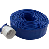 Backwash Hose, Valterra, 2" x 75ft Hose, w/Clamp & Hose Adapter : B8256FT