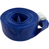 Backwash Hose, Valterra, 2" x 50ft Hose, w/Clamp & Hose Adapter : B8258FT