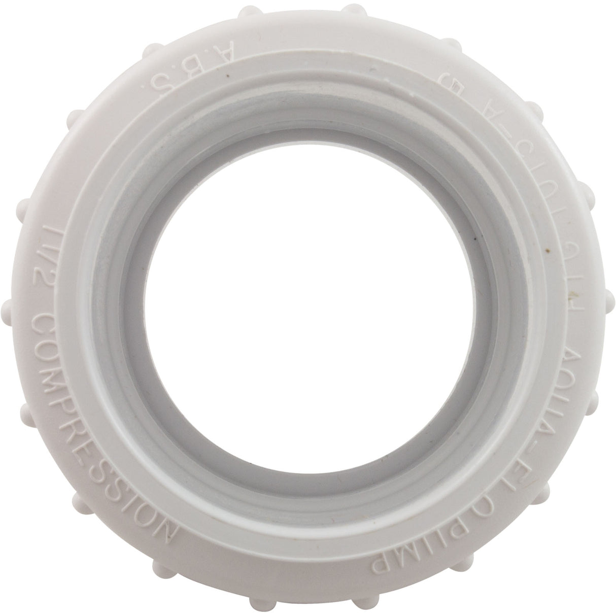 Union, 2" Spigot or 1-1/2" Slip x 1-1/2" Slip, White : 58301000 - Aquaflo/Gecko - 58301000 - PartsForSpas.com