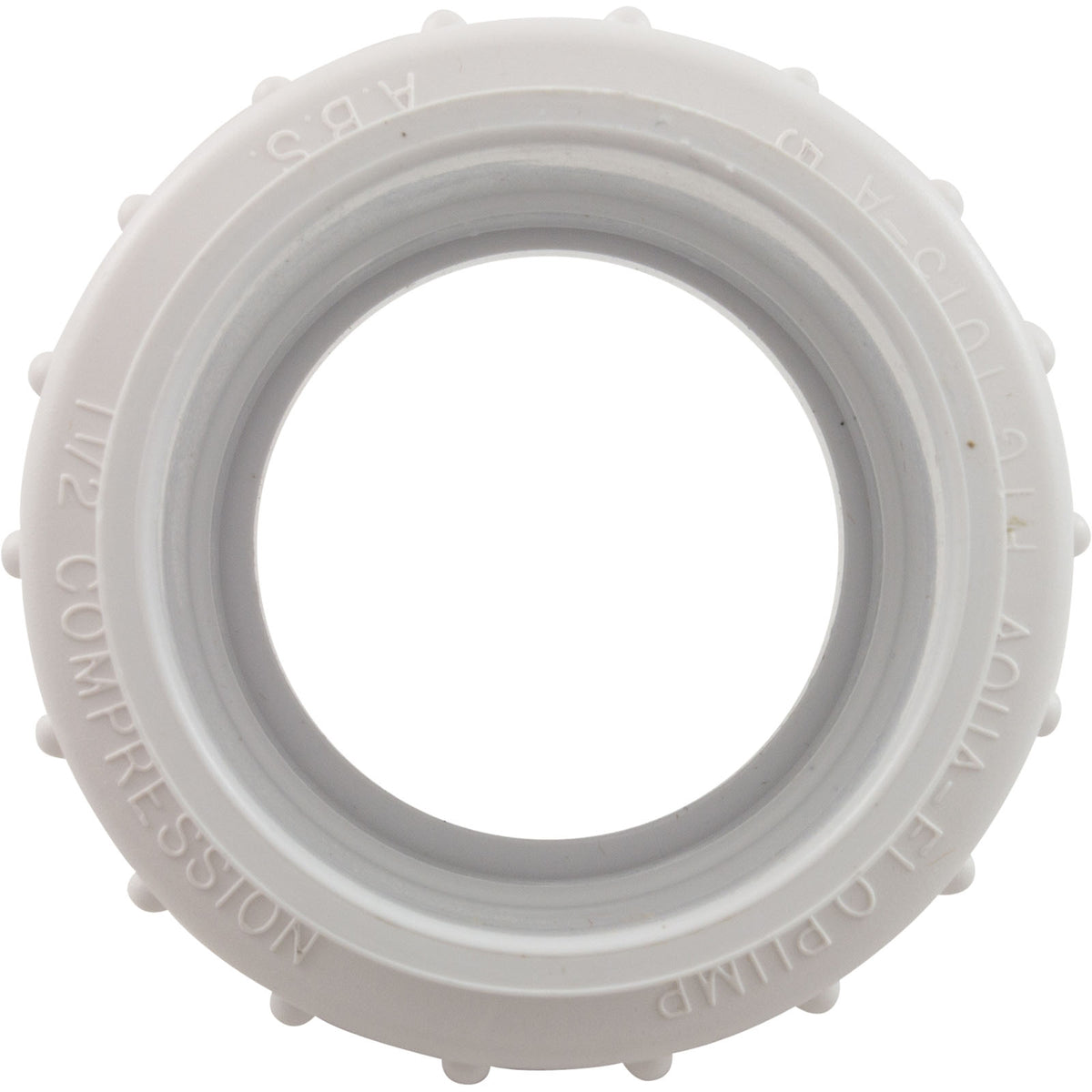 Union, 2" Spigot or 1-1/2" Slip x 1-1/2" Slip, White : 58301000