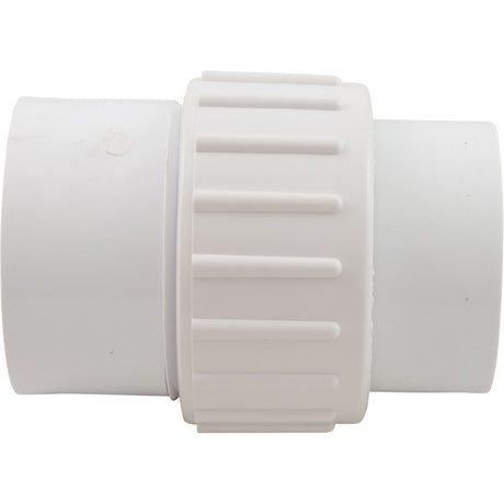 Union, 2" Spigot or 1-1/2" Slip x 1-1/2" Slip, White : 58301000 - Aquaflo/Gecko - 58301000 - PartsForSpas.com